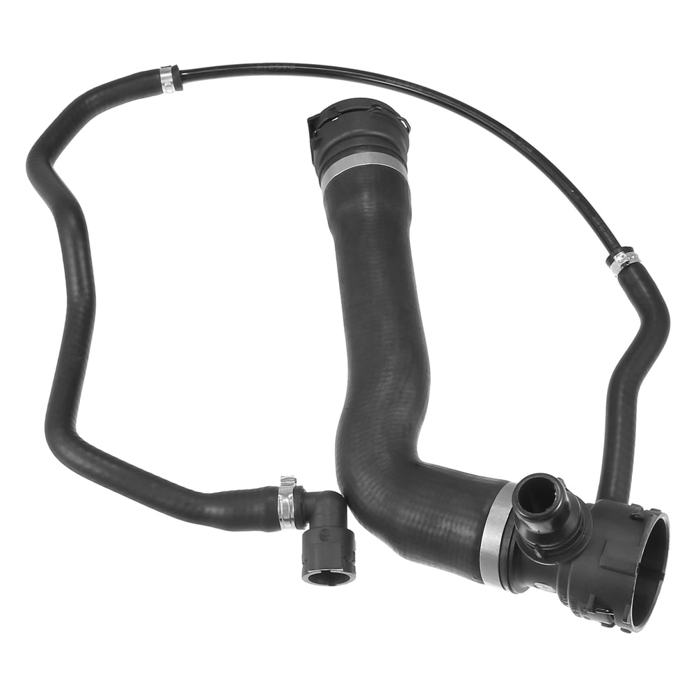 Upper Radiator Coolant Hose With Vent Hose 17127560968 Compatible With BMW E60 E61