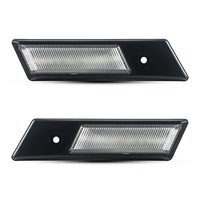 Fender Light Set (White) Left 63138357047 & Right 63138357048 Compatible With BMW 5 Series E34 (1995-98)
