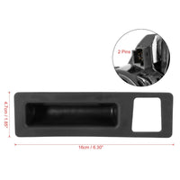 Dicky Switch With Hole 51247368753 51244866142 51247240830 51247463162 Compatible With BMW 5 Series F10 & 3 Series F30, X5 F25 Tag-SW-71
