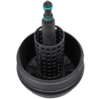 Oil Filter Cap Cover 11421744000 Compatible With BMW E39 E46 E83