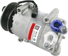 AC Compressor AV6N19D629BA & EJ3219D629BC & LR027788 & LR030867 & LR039622 & LR041117 & LR056300 Compatible With LAND ROVER & RANGE ROVER EVOQUE (L538) Tag.306