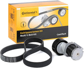 Multi RIB Belt Kit 6PK1070K1 Compatible With AUDI Q3 (8UB, 8UG) (CONTINENTAL)