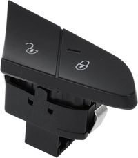Door Lock Unlock Switch Left 7PP962107DIVI Right 7PP962107EIVI Compatible with PORSCHE For CAYENN Tag No.152