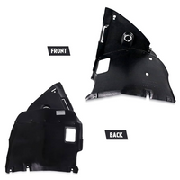 Front Wheel Fender Liner Left 51718193811 & Right 51718193812 Compatible With BMW For 3 Series E46 (1999-06)