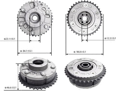 Intake Camshaft Adjuster Actuator 11367540347 11367540348 Compatible With BMW F01 F02