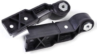 Front Bumper Bracket Right 4F0807772 & Left 4F0807771 Compatible With Audi A6 (2009-2011) No:- 76