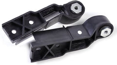 Front Bumper Bracket Right 4F0807772 & Left 4F0807771 Compatible With Audi A6 (2009-2011) No:- 76