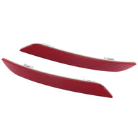 Rear Bumper Reflector Compatible With BMW 5 Series F10 2011-2013 Rear Bumper Reflector Left 63147203237 & Right 63147203238 Tag-RB-63
