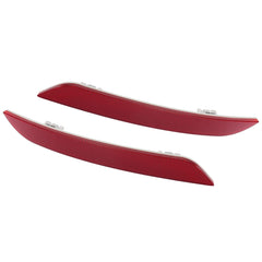 Rear Bumper Reflector Compatible With BMW 5 Series F10 2011-2013 Rear Bumper Reflector Left 63147203237 & Right 63147203238 Tag-RB-63