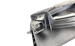 Engine Radiator Cooling Fan Assembly 17427601176 Compatible With BMW X3 (F25)