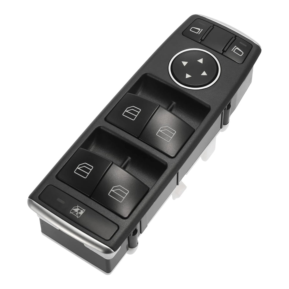 Mercedes-Benz E-CLASS W212 3 Pin Window Black Switch Compatible with 204/212/207 2128208210 2048700151 2049055302 A2128208210 Tag-SW-06