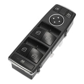 Mercedes-Benz E-CLASS W212 3 Pin Window Black Switch Compatible with 204/212/207 2128208210 Tag-SW-06