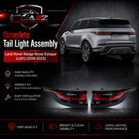 Tail Light Left LR128377 LR128382 & Right LR128378 LR128379 Compatible With Land Rover Range Rover Evoque (L551) (2019-2023)