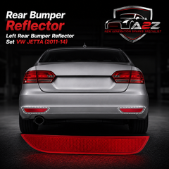 Rear Bumper Reflector Left Rear Bumper Reflector Left 5C6945105 & Right 5C6945106 Compatible With VW JETTA IV (162,163)& Right 16D945106 Compatible With VW JETTA IV (162,163) Tag No.170
