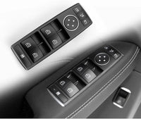Window Black Switch (3 Pin) 1669054400 16690544009107 1669054400649107 Compatible with Mercedes-Benz A-CLASS W176 & B-CLASS 246, W166 176/246/242/117/166/157/292 Tag-SW-13