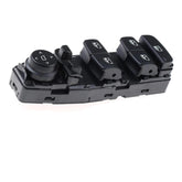 Black Window Switch Panel For BMW 5 Series G30/G20/G01  61316832729 Tag-SW-67