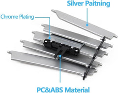 Front Left AC Conditioner Air Vent Grill Outlet Tab Clip Repair Kit 2078300100 Compatible With MERCEDES BENZ E-CLASS C207 Tag-ACR-18