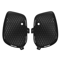 Fog Lamp Cover Set Left 2928855322 & Right 2928855422 Compatible With Mercedes Benz W292 GLE (2016-20) Tag No.327