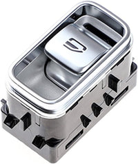Silver Window Switch 1679054601 A1679054601 Compatible With MERCEDES BENZ GLS W167 & GLE W167 Tag-SW-64