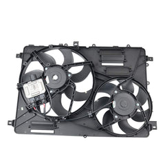 Engine Radiator Cooling Fan Assembly LR024292 LR045248 31332823 Compatible With LAND ROVER DISCOVERY SPORT (L550) & RANGE ROVER EVOQUE (L538) & RANGE ROVER EVOQUE Convertible (L538)