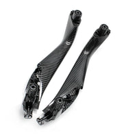 Interior Door Pull Handle Set 51417438523 L1 51417438524 R1 51417438767 L2 51417438768 R2 Compatible with BMW 5 Series G30 G38