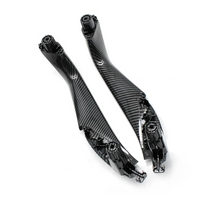 Interior Door Pull Handle Set 51417438523 L1 51417438524 R1 51417438767 L2 51417438768 R2 Compatible with BMW 5 Series G30 G38