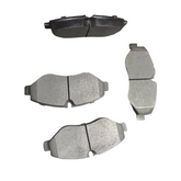 Front Brake Pad Set 0034206520 Compatible With Mercedes Benz W211