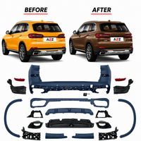 Rear Bumper Body Kit Compatible With BMW X5 G05 (2019-2025) Upgrade To - M Sport Mp M Performance Mt M Tech (Shipping Cost Not Included In Price)