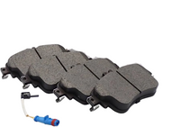 Front Brake Pad Set 0084200420 Compatible With Mercedes Benz W246 W176