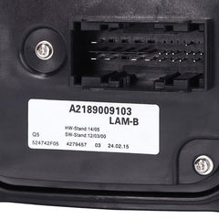 Headlight Ballast Module Blaster Compatible With Mercedes B Class W246 2011-2014 C Class W204 2010-2014 Cls W218 2011-2014 Glk X204 2012-2014 Headlight Ballast Module Blaster 2189009103