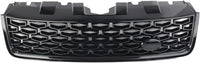 Glossy Black Show Grill LR066143 Compatible With LAND ROVER DISCOVERY SPORT (L550) (2015-2019) Tag No.8