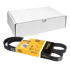 Multi RIB Belt 5PK1120 079903137AA Compatible With AUDI A8 D4 (4H2, 4H8, 4HC, 4HL) | A8 / S8 | A8L (CONTINENTAL)