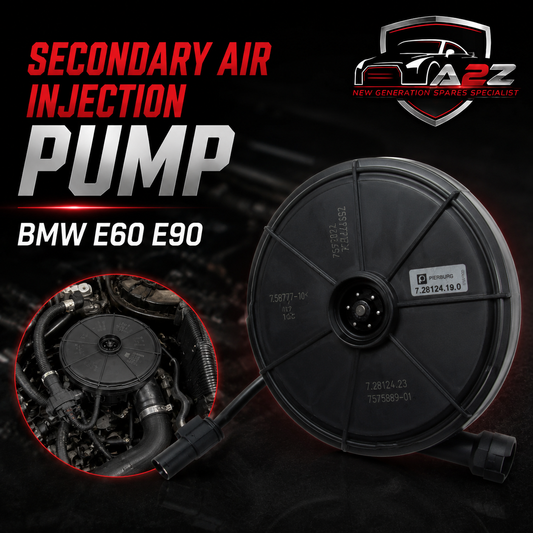 Secondary Air Injection Pump 11727571589 Compatible With BMW E60 E90 X3 X5 M54