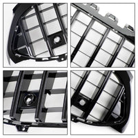Front Bumper Grill Compatible With Mercedes Benz A Class W177 A250 A200 A45 2019-2023 Front Bumper Grill W177 Grill Gtr Black