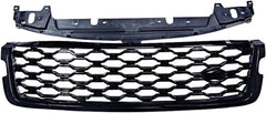 Glossy Black Show Grill LR143275 Compatible With Range Rover Vellar L560 (2018-2022) Tag No.51