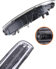 Fog Light Fog Lamp Compatible With Porsche CAYENNE 2011-2014 Fog Lamp Left 95863118100 & Right 95863118200 Tag-FO-157