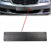 Front Licence Plate Grill 2218850781 Compatible With Mercedes Benz W221 (2010-13) Tag No.358