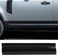 Front Door Panel Strip Right & Left LR160384 LR160380 Compatible With Land Rover Defender L663 (2020)