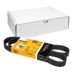 Multi RIB Belt 6PK1100 06J260849F Compatible With AUDI A6 C7 (4G2, 4GC) | A6 / S6, Q3 (8UB, 8UG) (CONTINENTAL)