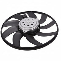 Engine Cooling Fan Motor Fan Assembly (Big) 8K0959455K 8K0959455G 8K0959455F Compatible with AUDI A4 B8 (8K2) | A4 / S4 & A6 C7 (4G2, 4GC) | A6 / S6 & A7 Sportback (4GA, 4GF) | A7 / S7 & Q3 & Q5 (8RB)