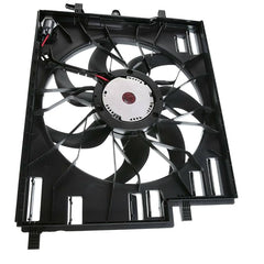 Engine Radiator Cooling Fan Assembly 31657360 & 32249742 Compatible With VOLVO S90 II (234) V90 II Estate (235) XC60 II (246) XC90 II (256)