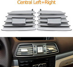 Center AC Conditioner Air Vent Grill Outlet Tab Clip Repair Kit 2078300000 Compatible With MERCEDES BENZ E-CLASS C207 Tag-ACR-17