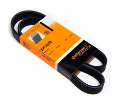 MULTI-RIB BELT 6PK1000 04E145933A Compatible With VW POLO V (6R1, 6C1), GOLF VII Van (5G1) (CONTINENTAL)