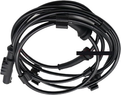 ABS Wheel Speed Sensor 4515400117 Compatible With Mercedes Benz W451