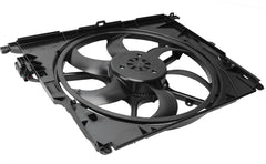 Engine Radiator Cooling Fan Assembly 17428509740 17417589031 17427804620 Compatible With BMW 5 Series (F10) & 6 Convertible (F12)