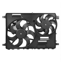 Engine Radiator Cooling Fan Assembly LR024292 LR045248 31332823 Compatible With LAND ROVER DISCOVERY SPORT (L550) & RANGE ROVER EVOQUE (L538) & RANGE ROVER EVOQUE Convertible (L538)