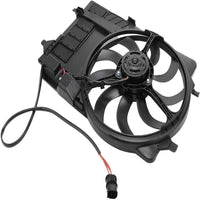 Engine Radiator Cooling Fan Assembly 17117541092 17107529272 Compatible With MINI R50