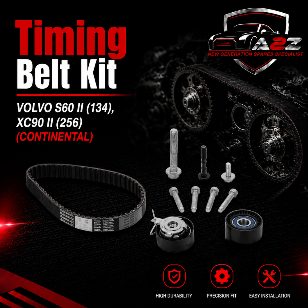 Timing Belt Kit CT1215K1 31359937 Compatible With VOLVO S60 II (134), XC90 II (256) (CONTINENTAL)