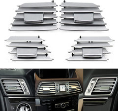 Center AC Conditioner Air Vent Grill Outlet Tab Clip Repair Kit 2078300000 Compatible With MERCEDES BENZ E-CLASS C207 Tag-ACR-17