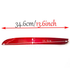 Rear Bumper Reflector Compatible With Porsche Panamera Rear Bumper Reflector Left 971945105A & Right 971945106A (2017-2021) Tag No.161